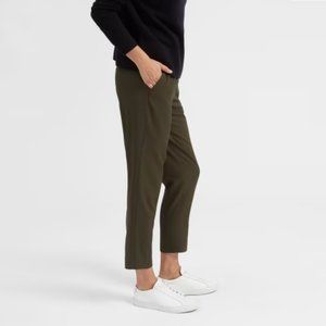 EVERLANE The Italian GoWeave Easy Pant, Surplus, Size 00
